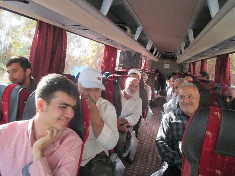 ۹۰ نفر از اقشار مختلف مردم نطنز به اردوی راهیان نور غرب کشور اعزام شدند+ تصاویر