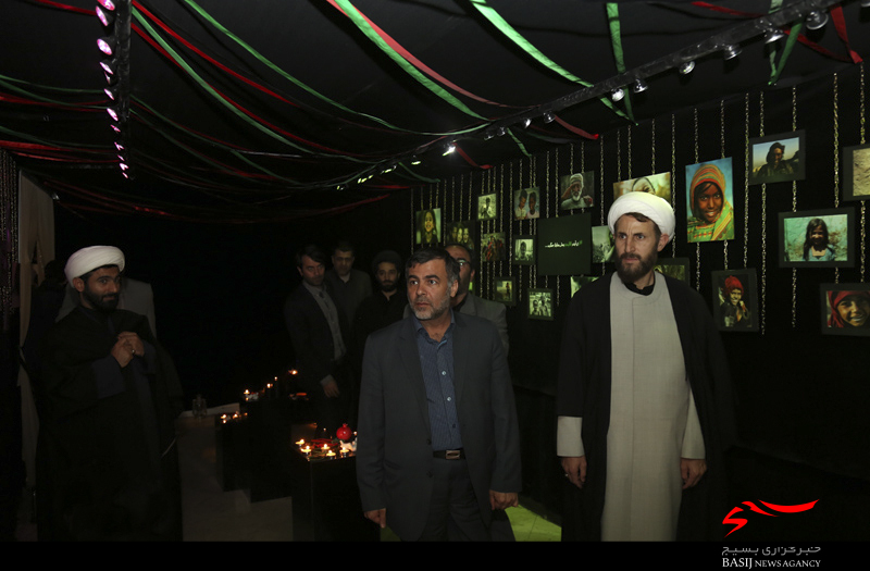 نمایشگاه «اندیشه حسینی» در دانشگاه محقق اردبیلی آغازبکار کرد