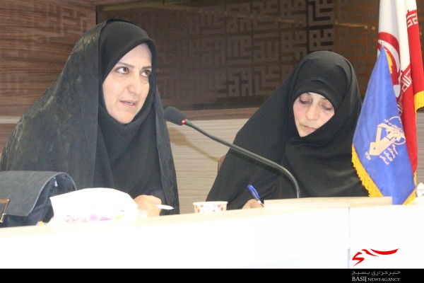 دومین مجمع کارگروه بسیج جامعه زنان سپاه استان برگزار شد.