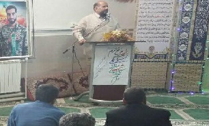 مراسم بزرگداشت شهید «حججی» در آموزش و پرورش ناحیه چهار قم برگزار شد