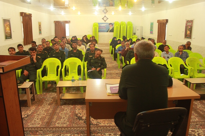 همایش شهید حججی در تنگستان برگزار شد