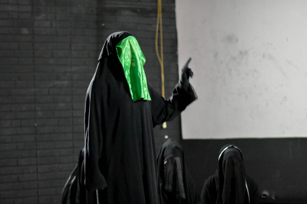 نمایش «آل علی» در دانشگاه تبریز به روی صحنه رفت