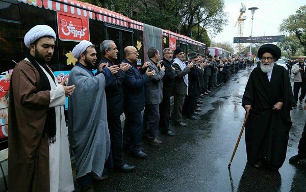 مردم تبریز امروز در اربعین امام حسین(ع) سوگواری کردند
