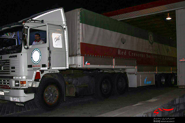 3 هزار دستگاه چادر و 6 هزار تخته پتو از استان اردبیل به مناطق زلزله زده استان کرمانشاه ارسال شد