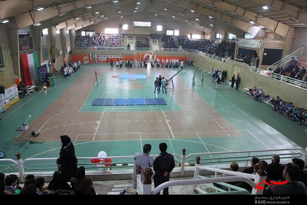 المپیاد ورزشی درون مدرسه ای در اردبیل برگزار شد