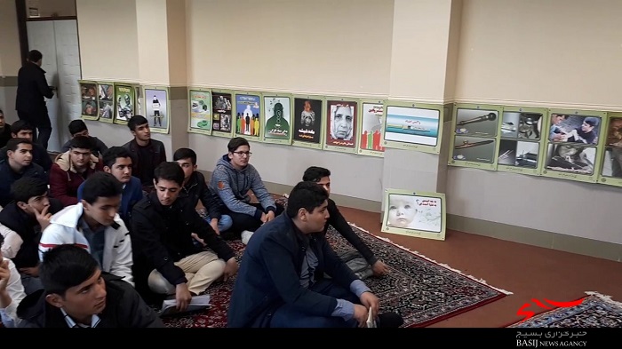 نمایشگاه آموزشی پیشگیری از اعتیاد در مدارس بیله سوار برگزار شد