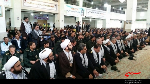 نیروی انتظامی با امنیت اقتدار خود را به نمایش گذاشته است/ جمهوری اسلامی ایران پدیده‌ای بی‌نظیر در دنیاست