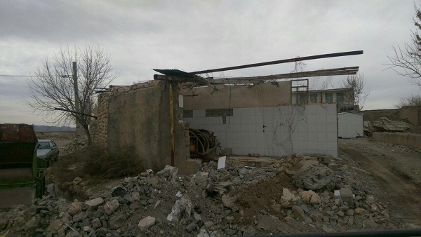 ارسال کمک های موسسه تأمین درمان بسیجیان استان کرمانشاه به مناطق زلزله زده