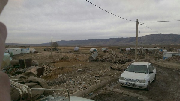 ارسال کمک های موسسه تأمین درمان بسیجیان استان کرمانشاه به مناطق زلزله زده