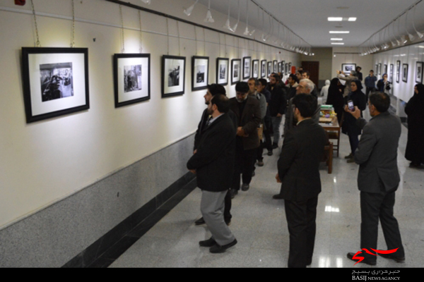 نمایشگاه عکس «برای ایران» بسیجی میانه ای دایر شد