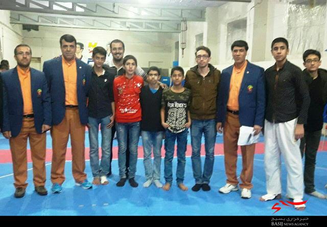 کسب 5 مدال حاصل تلاش تکواندوکاران ملایر در مسابقات قهرمانی استان همدان