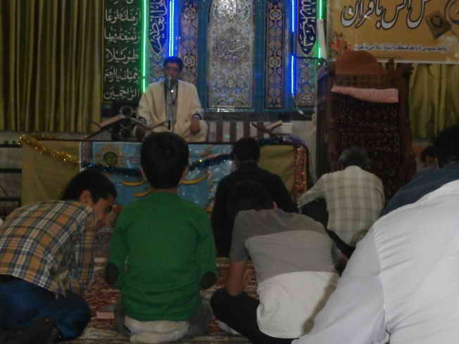 برگزاری محفل انس با قرآن کریم در شاهرود +عکس