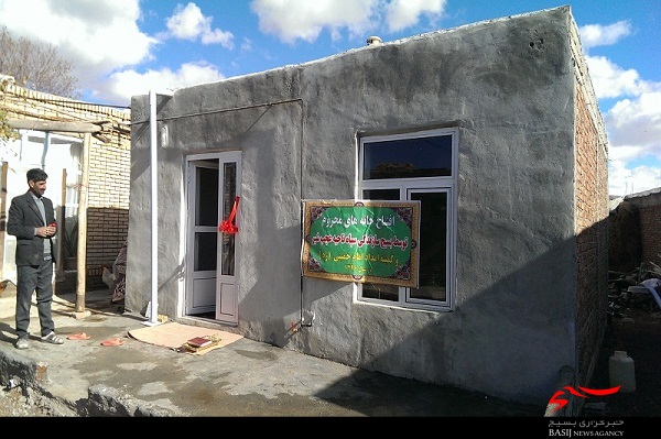 دو باب خانه محروم در عجب شیر افتتاح شد