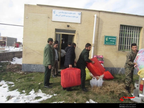 دومین کمک‌های مردمی شهرستان نمین مناطق زلزله زده کرمانشاه ارسال شد