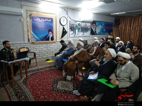نشست قرارگاه فرهنگی «مسجد» در حوزه شهید ابراهیمی قم شد + تصاویر