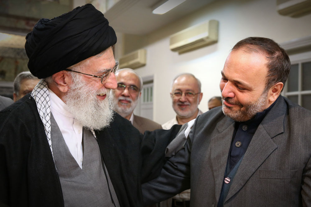 پیام رهبر انقلاب اسلامی به مناسبت شهادت جانباز سرافراز «علی خوش‌لفظ»
