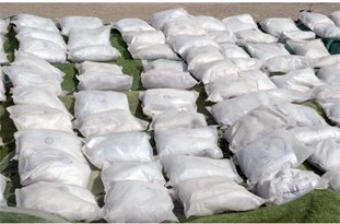 کشف ۱۷۴ کیلوگرم تریاک در عملیات مشترک پلیس ۳ استان