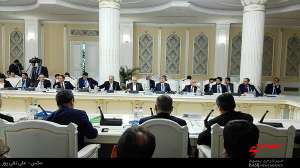 سخنراني محمد جواد ظريف در بيست و سومين اجلاس اكو