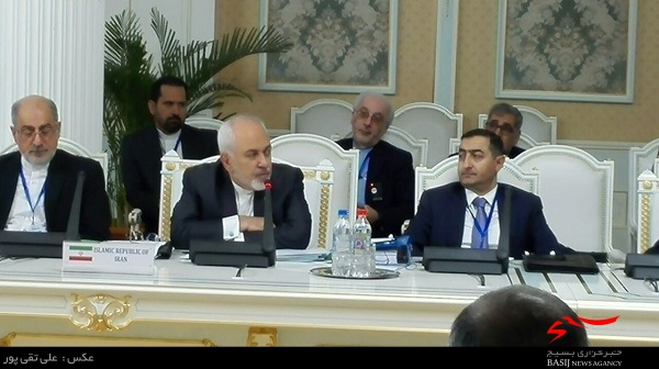 سخنراني محمد جواد ظريف در بيست و سومين اجلاس اكو