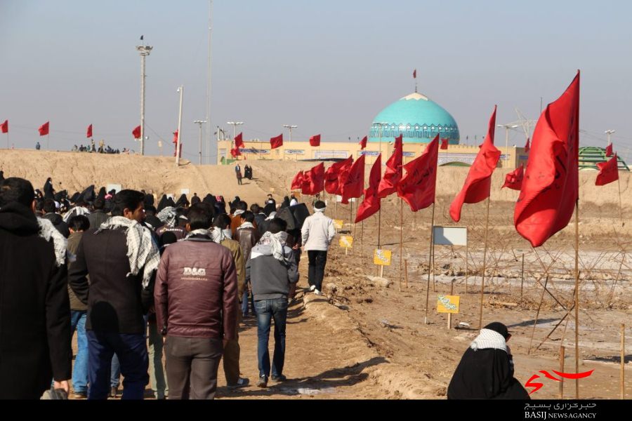 1000 نفر دانشجوی دانشگاه های استان البرز به راهیان نور اعزام شدند