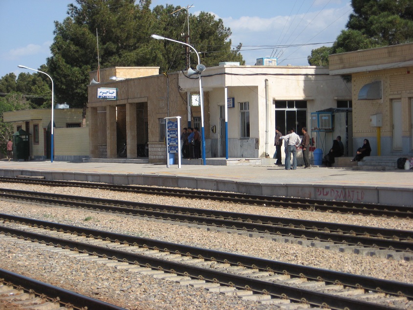 ایستگاه راه آهن جاجرم گاز رسانی شد