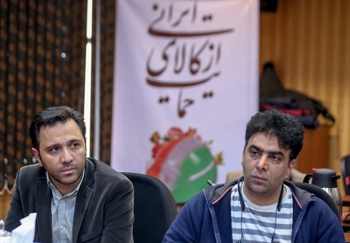 نشست خبری مسئول سازمان بسیج شهرداری تهران