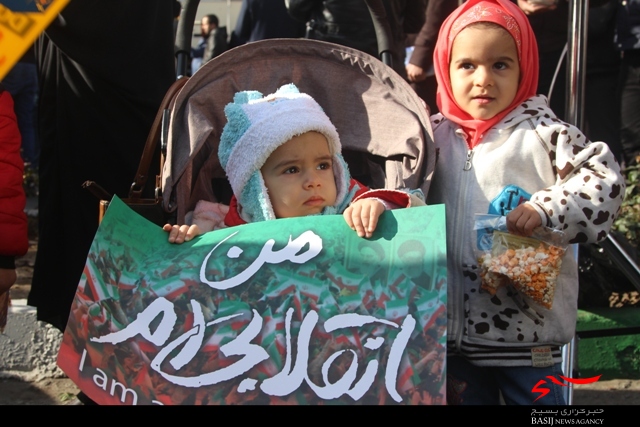خروش انقلابی مردم سمنان در روز بصیرت + تصاویر