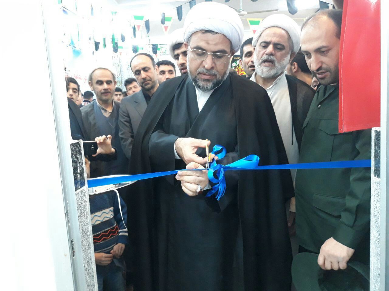 افتتاح ساختمان پایگاه شهید بهشتی رفتکی صومعه سرا+تصویر