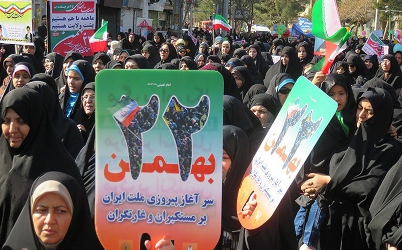 مسابقه مسیر انقلاب در یوم الله 22 بهمن کرج برگزار می شود