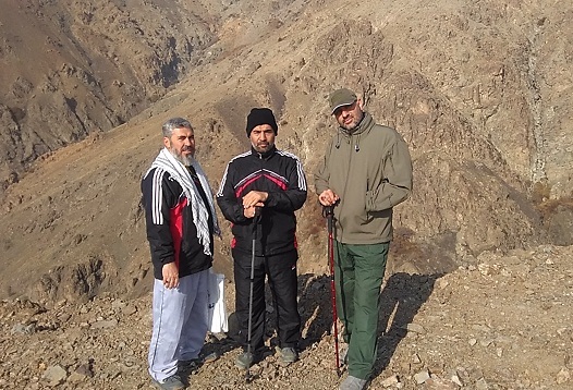 کوهپیمایی کارکنان ناحیه مقاومت بسیج حبیب بن مظاهر