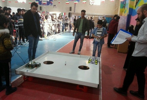 جشنواره علمی رباتیک بسیج کاپ برگزار شد