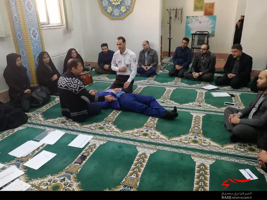 برگزاری جلسه رابطین سازمان بسیج جامعه پزشکی استان البرز