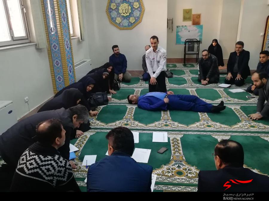برگزاری جلسه رابطین سازمان بسیج جامعه پزشکی استان البرز