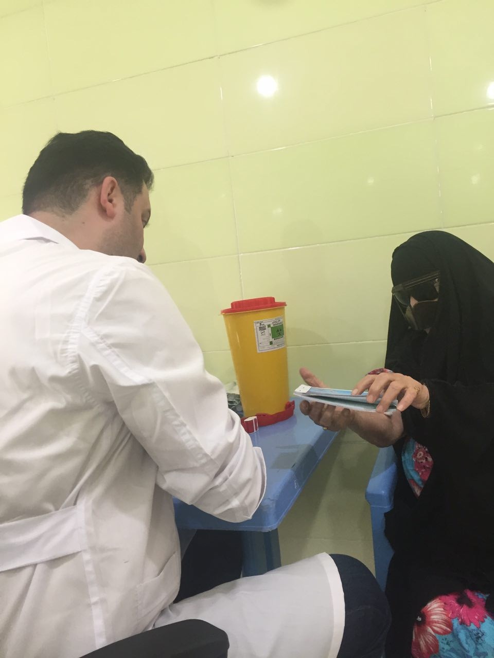 اعزام تیم دوم بهداشتی و درمانی تخصصی توسط سازمان بسیج جامعه پزشکی البرز