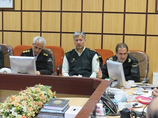 اولین جلسه قرارگاه مرکزی شهید فهمیده برگزار شد