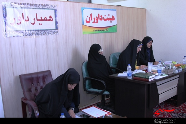مرحله استانی مسابقات قرآنی بسیج در بوشهر برگزار شد