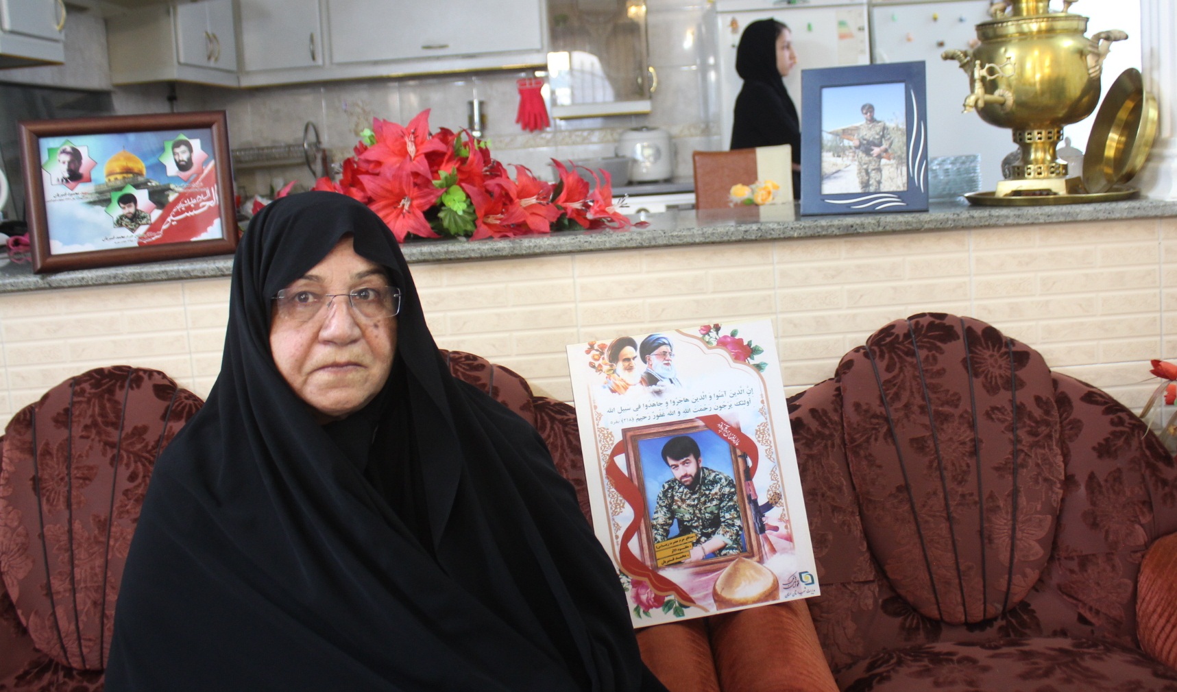 عشق شهید محمد قنبریان به شهادت و دعوت مادر به صبوری