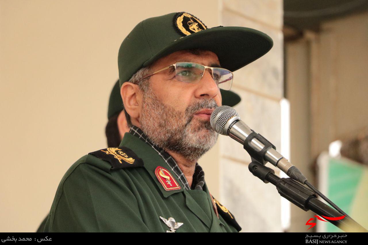 اقتدار و امنیت ارمغان سپاه پاسداران برای ملت ایران است/پاسداری تنها یک شغل نیست
