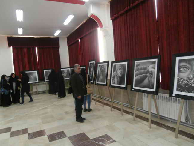 برپایی نمایشگاه نقاشی درشاهرود