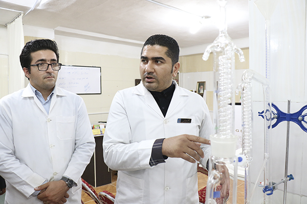 راه اندازی آزمایشگاه غذا و دارو در استان اردبیل