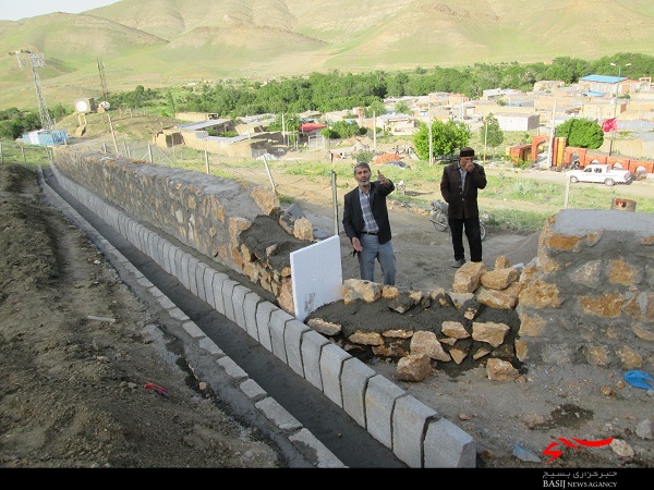 دو طرح محرومیت زدایی در روستای سیلاب آذرشهر افتتاح شد