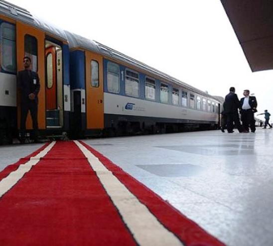 راه‌اندازي قطار گردشگری تبريز - مراغه