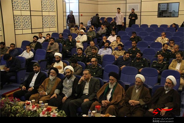 برگزاری مراسم هفته عقیدتی سیاسی در ناحیه امام حسن مجتبی(ع) + تصاویر