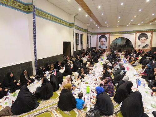 سرهنگ اصغری فرمانده سپاه ورامین :فرهنگ اطعام وافطار ایتام باید جایگزین افطاری های تجملاتی شود