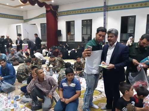 سرهنگ اصغری فرمانده سپاه ورامین :فرهنگ اطعام وافطار ایتام باید جایگزین افطاری های تجملاتی شود