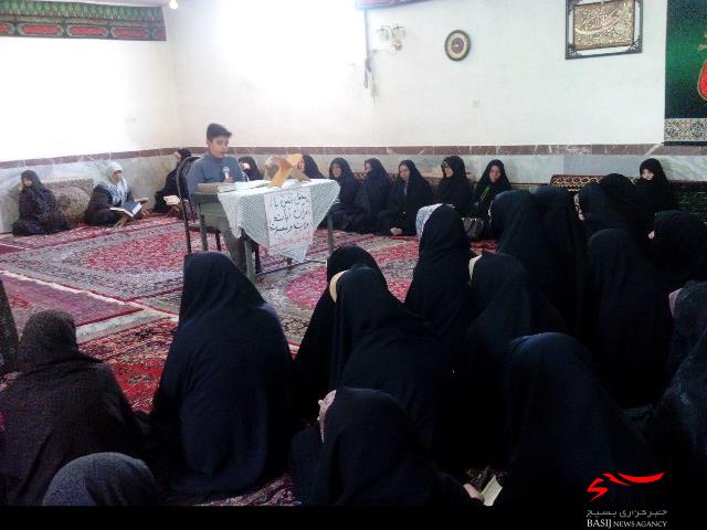 برگزاری اختتامیه محفل انس با قرآن در روستای آبرومند