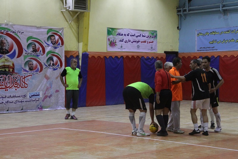 فینال ششمین دوره ی مسابقات جام رمضان برگزار شد