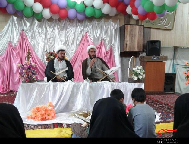 برگزاری محفل انس با قرآن در روستای حسین‌آباد عاشوری