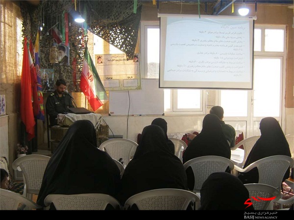برگزاری کارگاه آموزشی بازرسان در ناحیه امام حسن مجتبی (ع) + تصاویر