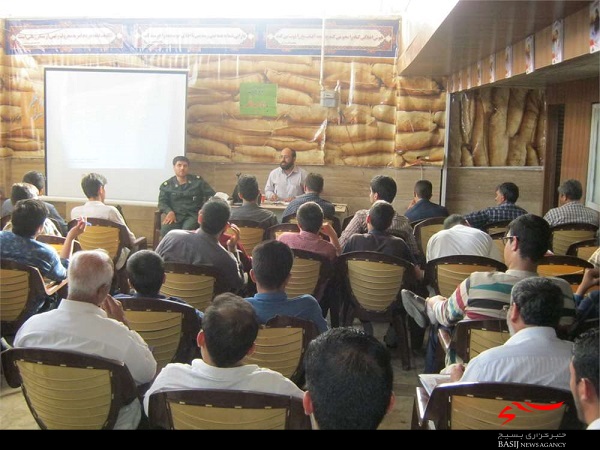 برگزاری کارگاه آموزشی بازرسان در ناحیه امام حسن مجتبی (ع) + تصاویر